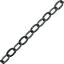 Wholesale Oxidized 925 Sterling Silver Textured Cable Chain 3.2mm by 2.2mm (sold per foot)