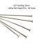 Wholesale Sterling Silver Flat Headpins, T Pins - 26Ga - All Sizes (50pcs)