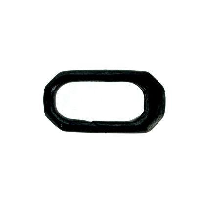 Wholesale Oxidized 925 Sterling Silver No Trigger Clasp - 15.7mm Octagon Spring Clasp