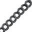 Wholesale Oxidized 925 Sterling Silver Bulk Chain - 4.5X4mm Double Twisted Oval Chain (sold per foot)