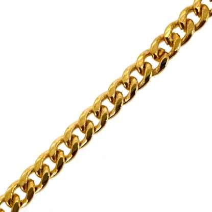 Wholesale 1/20 14K Gold Filled Curb Chain 2.5mm - Bulk Chain by the Foot 
