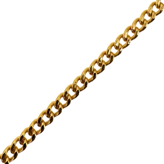 Wholesale 1/20 14K Gold Filled Small Curb Chain 1.5mm - Bulk Chain by the Foot