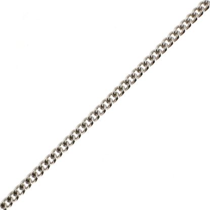 Wholesale Sterling Silver Curb Chain By the Foot | AZ Findings; Wholesale Chains By The Foot