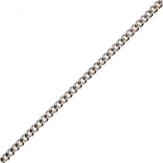 Wholesale Sterling Silver Curb Chain By the Foot | AZ Findings; Wholesale Chains By The Foot