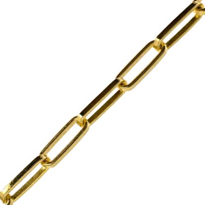 Wholesale Gold Over 925 Sterling Silver Long Box Chain - Unfinished Bulk Chain (sold per foot)