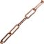 Wholesale 1/20 14K Rose Gold Filled 2.5mmx6.5mm Long Box Chain - (Sold per foot) 