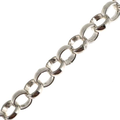 Wholesale 925 Sterling Silver Rolo Chain By the foot; Wholesale Unfinished Jewelry Chains