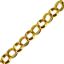Wholesale Gold over 925 Sterling Silver Bulk Chain - 3.5mm Rolo Chain (sold per foot)