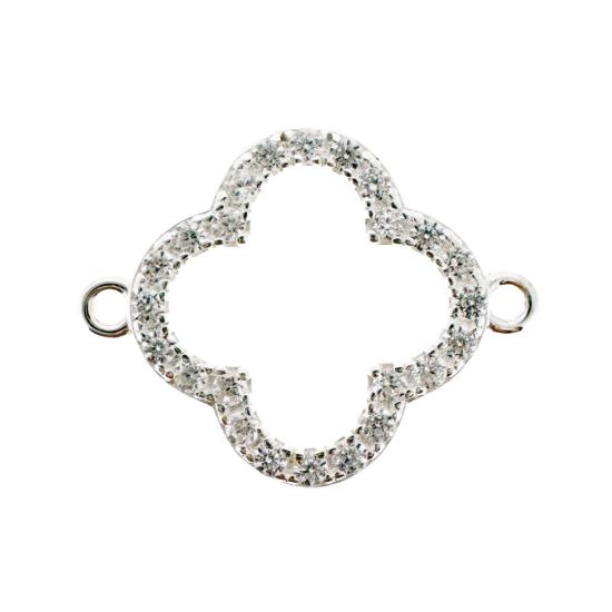 wholesale sterling silver jewelry making charm connectors