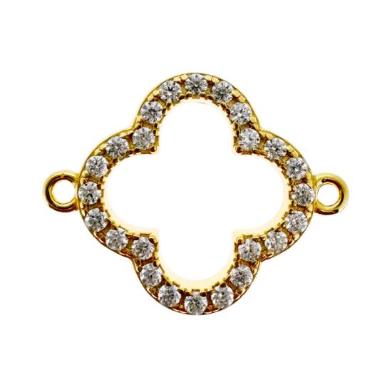 wholesale sterling silver jewelry making charm connectors