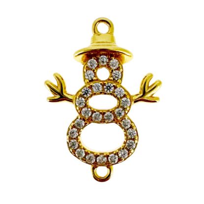 wholesale sterling silver jewelry making charm connectors