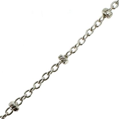 Wholesale 925 Sterling Silver Beaded Ball Satellite Chain, Wholesale Bulk Chain by the foot