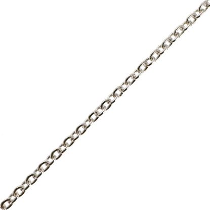 Wholesale 925 Sterling Silver 1mm Tiny Plain Cable Chain; Wolesale Unfinished Bulk Chains by the foot