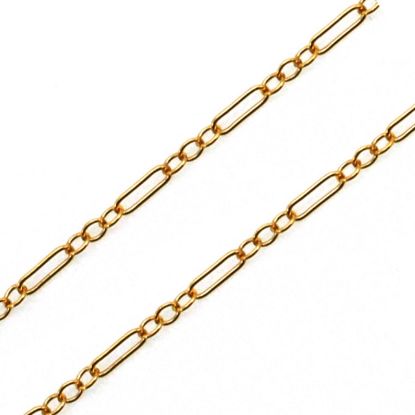 Wholesale 1/20 14K Gold Filled 3 + 1 Cable Chain - Bulk Chain (sold per foot)