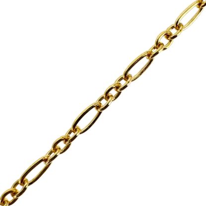 Wholesale 1/20 14K Gold Filled 3 + 1 Round Cable Chain - Bulk Chain (sold per foot)
