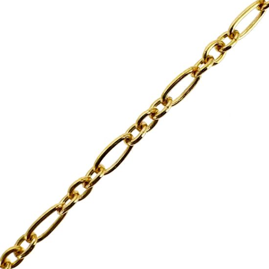 Wholesale 1/20 14K Gold Filled 3 + 1 Round Cable Chain - Bulk Chain (sold per foot)