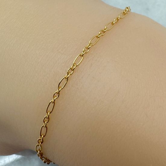 Wholesale 1/20 14K Gold Filled 3 + 1 Round Cable Chain - Bulk Chain (sold per foot)