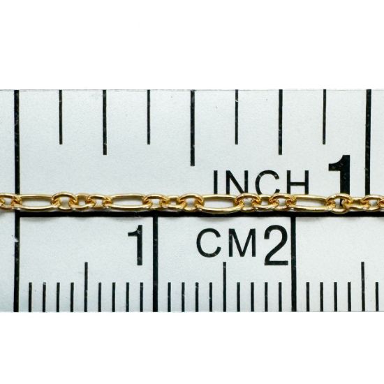 Wholesale 1/20 14K Gold Filled 3 + 1 Round Cable Chain - Bulk Chain (sold per foot)