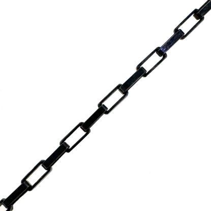 Wholesale Oxidized Sterling Silver Bulk Chain - 1.5x3mm Small Long Box Chain (sold per foot)