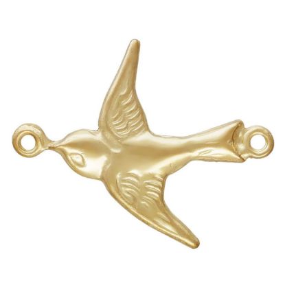 wholesale gold filled bird connectors for jewelry making