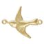 wholesale gold filled bird connectors for jewelry making
