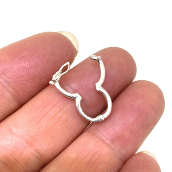 wholesale sterling silver clasp for jewelry making