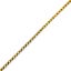 Wholesale Gold over 925 Sterling Silver 0.8mm Tiny Box Beading Chain - Unfinished Bulk Chain - (sold per foot)