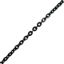 Wholesale Oxidized Sterling Silver Bulk Chain - 1.3x1.5mm Solid Flat Cable Chain (sold per foot)