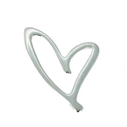 wholesale sterling silver permanent jewelry making heart charm connector