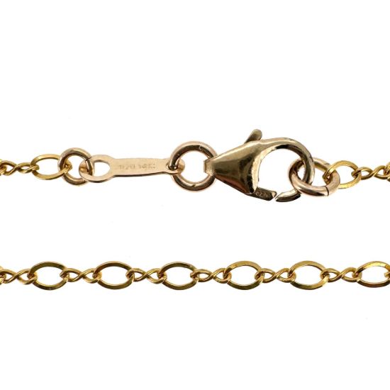 Wholesale 1/20 14K Japanese Style Quality Tag - 8mm (sold per 10 pcs)