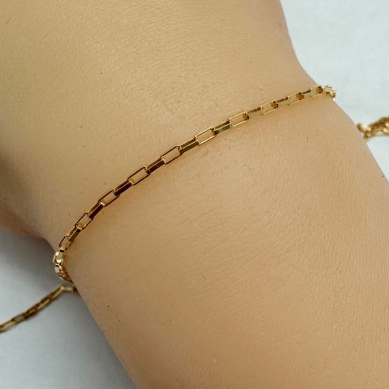 wholesale gold filled permanent jewelry making chains