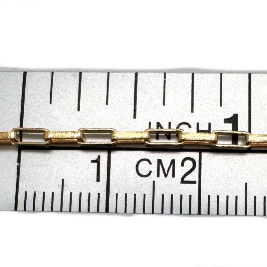 wholesale gold filled permanent jewelry making chains