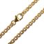 Wholesale 1/20 14K Gold Filled Finished Chain-Double Curb Chain 5.3mm x 3mm