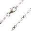 Wholesale 925 Sterling Silver Finished Chain - 4.5x2mm Plain Infinity Chain