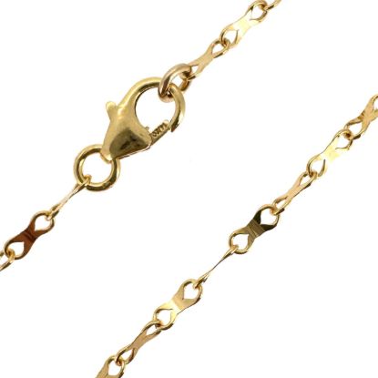 Wholesale 1/20 14K Gold Filled Finished Chain - 5x2mm Plain Infinity Chain