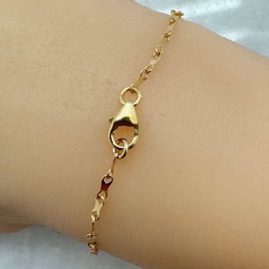 Wholesale 1/20 14K Gold Filled Finished Chain - 5x2mm Plain Infinity Chain