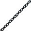 Wholesale Oxidized 925 Sterling Silver Bulk Chain - 4.5x2mm Plain Infinity Chain (sold per foot)