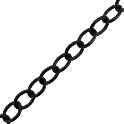 Wholesale Oxidized Sterling Silver Bulk Chain - 2.5x3.5mm Oval Round Cable Chain (sold per foot)