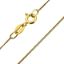 Wholesale Gold over Sterling Silver Finished Chain - Tiny Curb Chain