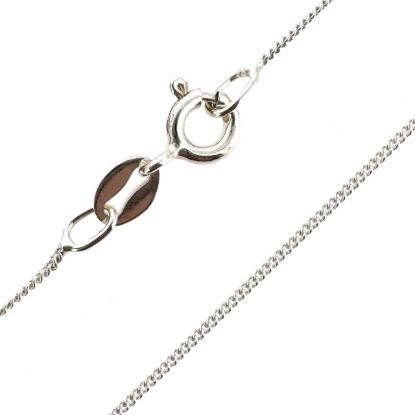 Wholesale Sterling Silver Finished Chain - Tiny Curb Chain -All Sizes