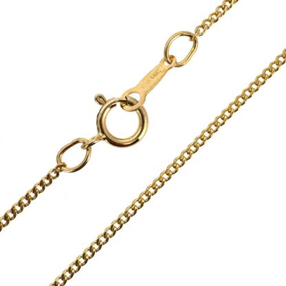 Wholesale 1/20 14K Gold Filled Finished Chain - 1.2mm Curb Chain
