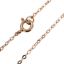 Wholesale Rose Gold Over 925 Sterling Silver Finished Light Flat Cable Chain - Sold Per Piece