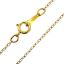 Wholesale 1/20 Gold Filled Finished Chain - 1.3mm Flat Cable Chain