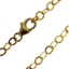 Wholesale 1/20 14K Gold Filled Finished 3.5mm Flat Circle Link Cable Chain