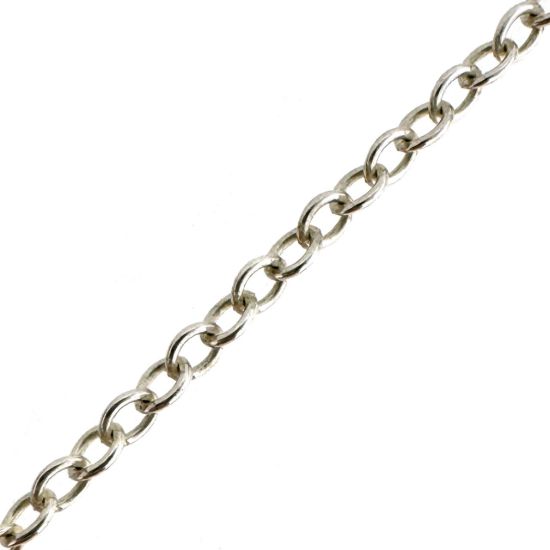 Wholesale 925 Sterling Silver 2mm Strong Cable Chain; Wholesale Unfinished Chains