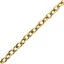 Wholesale Gold Over 925 Sterling Silver Bulk 2.2mm Strong Round Cable Chain (sold per foot)