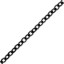 Wholesale Oxidized Sterling Silver Bulk 1.8x2.2mm Strong Round Cable Chain (sold per foot)