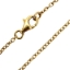 Wholesale Gold Over Sterling Silver Finished Chain - Strong Oval Cable Chain