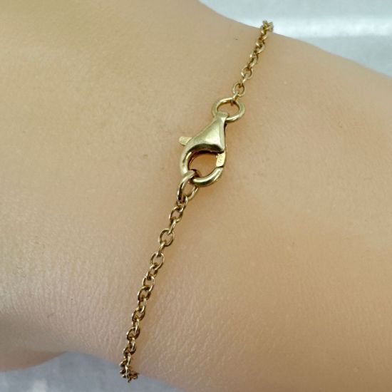 Wholesale Gold Over Sterling Silver Finished Chain - Strong Oval Cable Chain