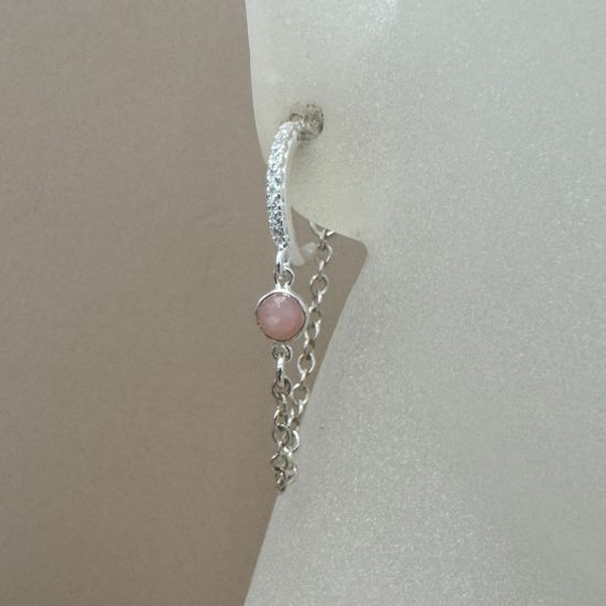 Wholesale 1/20 14k Gold Filled High End 100% Genuine Natural Gemstone Birthstone Bezel Connector-4mm